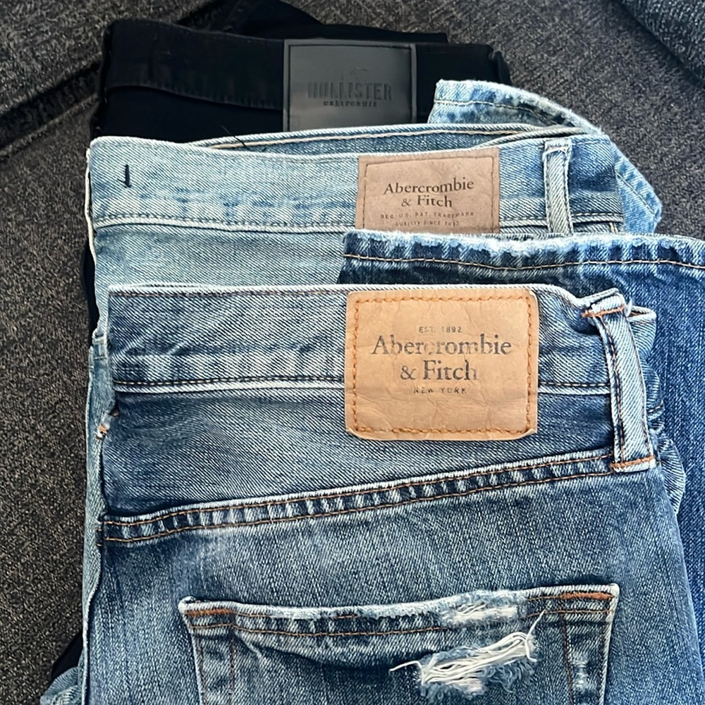 COPY - 3 Pairs Of Jeans